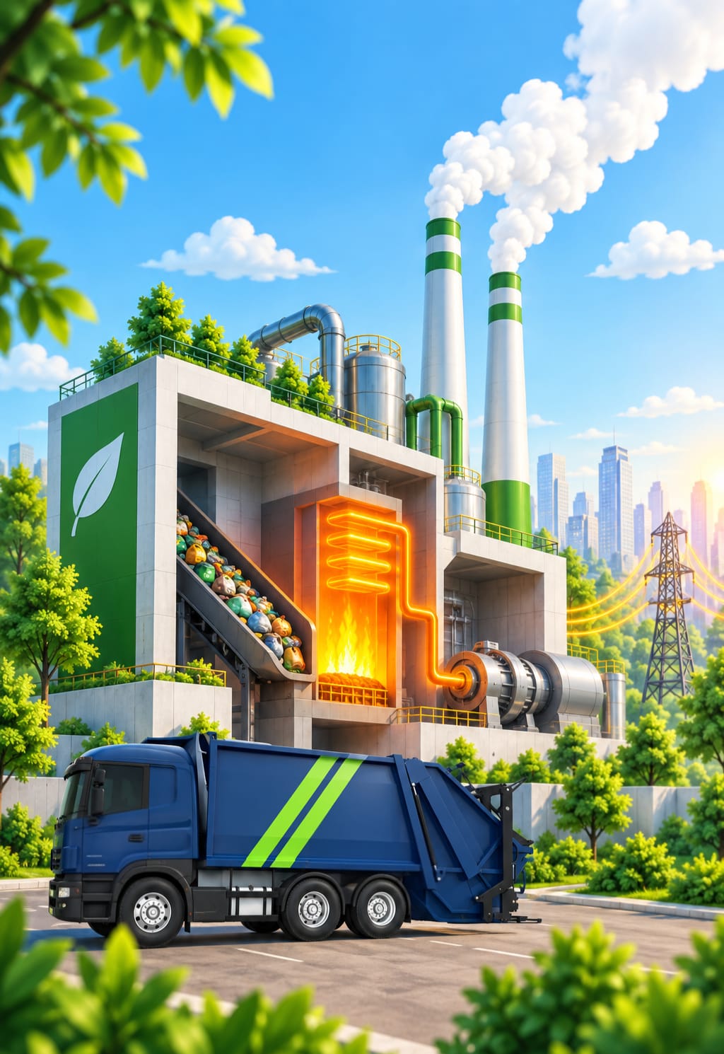 Al Ghabawi landfill gas to energy facility
